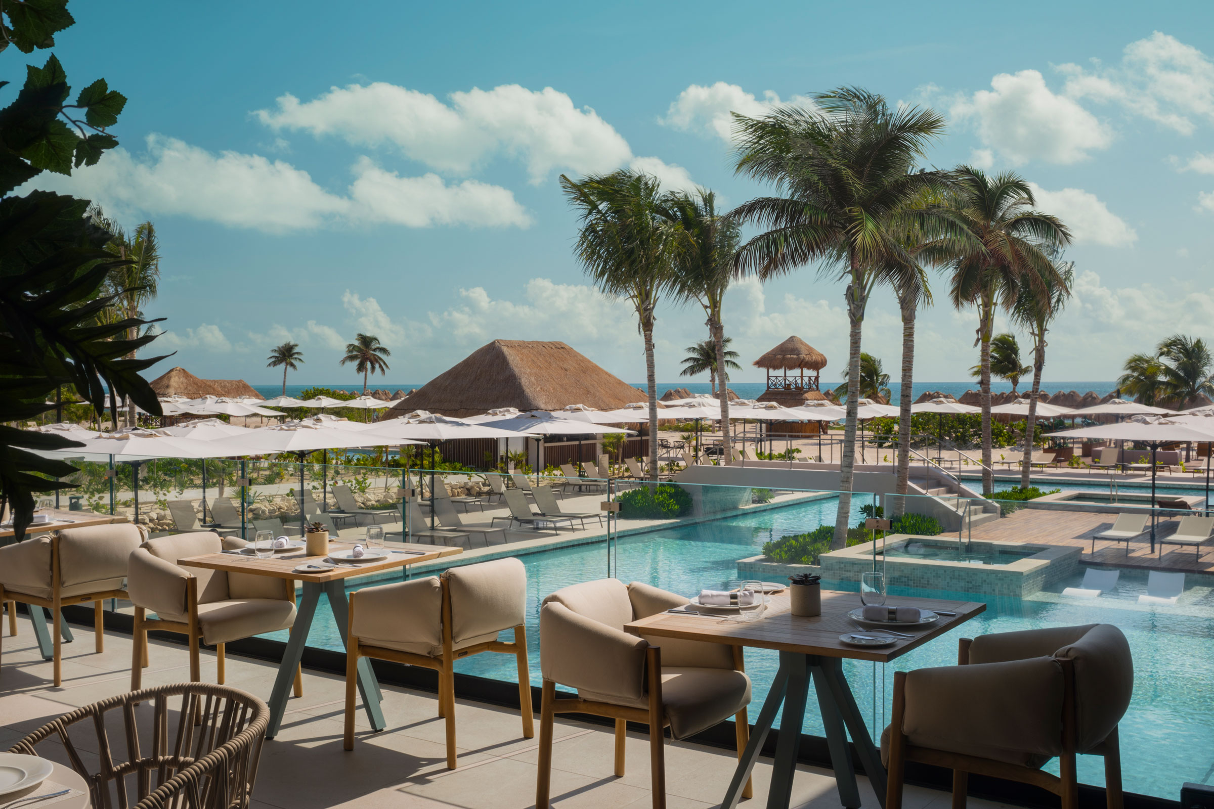Excellence Coral Playa Mujeres resort